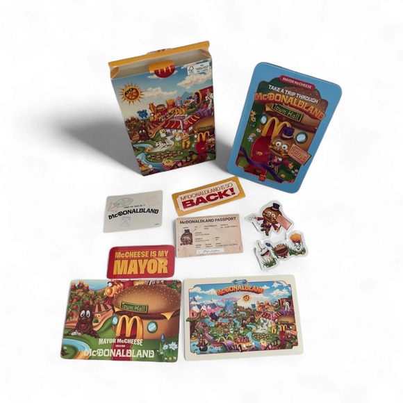 McDonaldland Tin Set - Picture 4 of 8